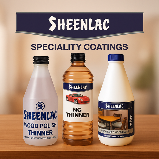 Sheenlac  Wood Finishes & Thinners