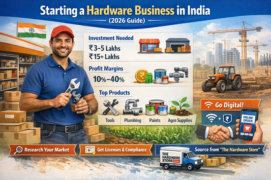 How to Start and Grow a Profitable Hardware Business in India 2026
