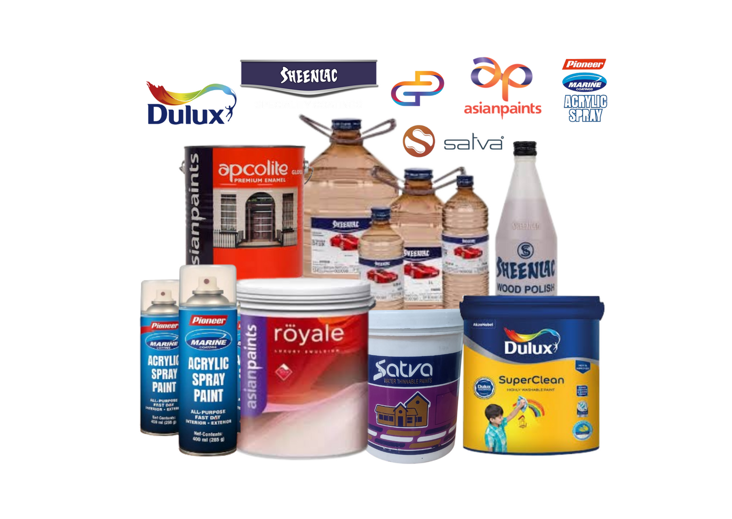Paints & Solutions