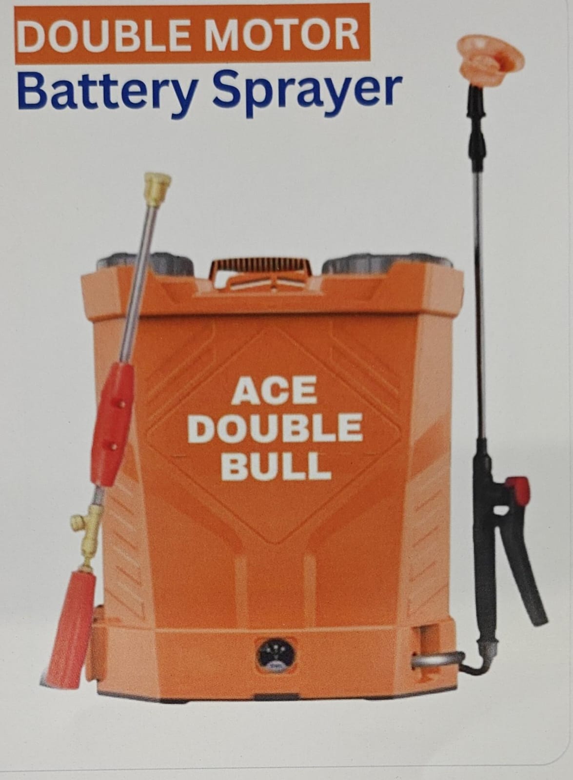 AGRICULTURAL BATTERY SPRAYER PUMP