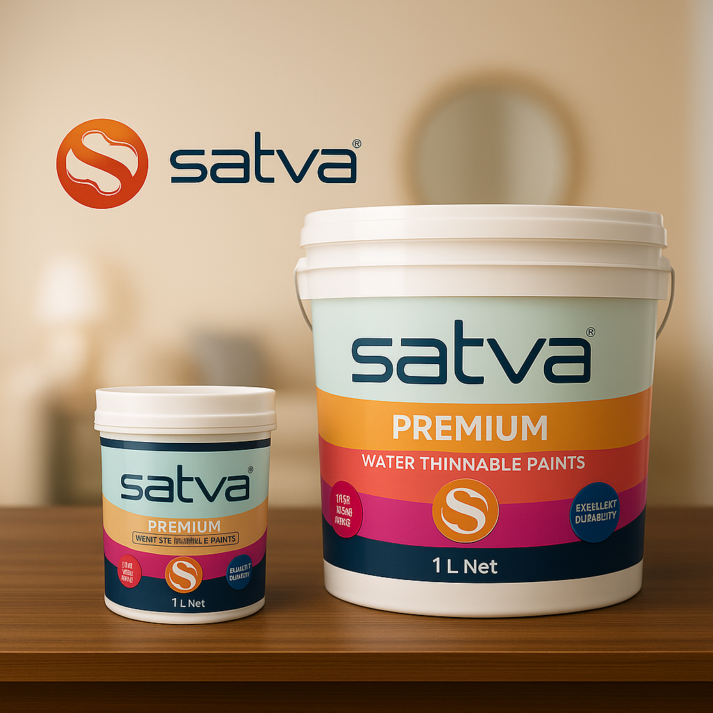Satva Water Thinnable Paints