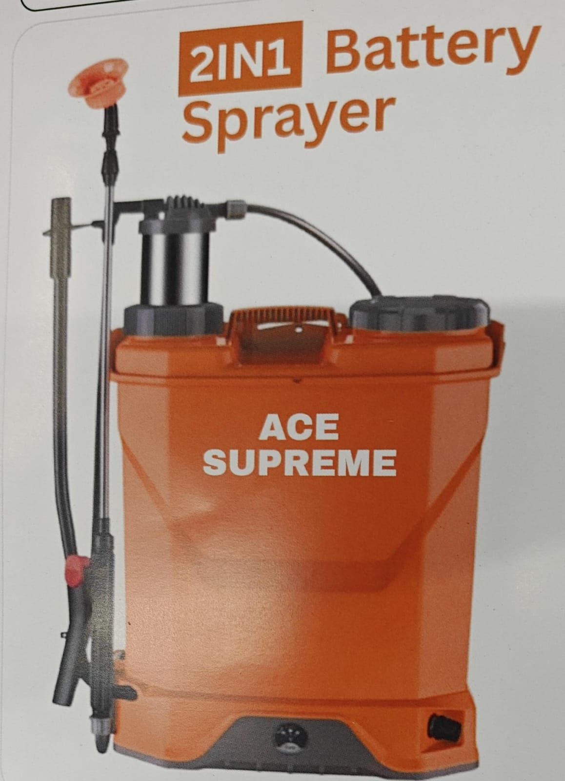 AGRICULTURAL BATTERY SPRAYER PUMP
